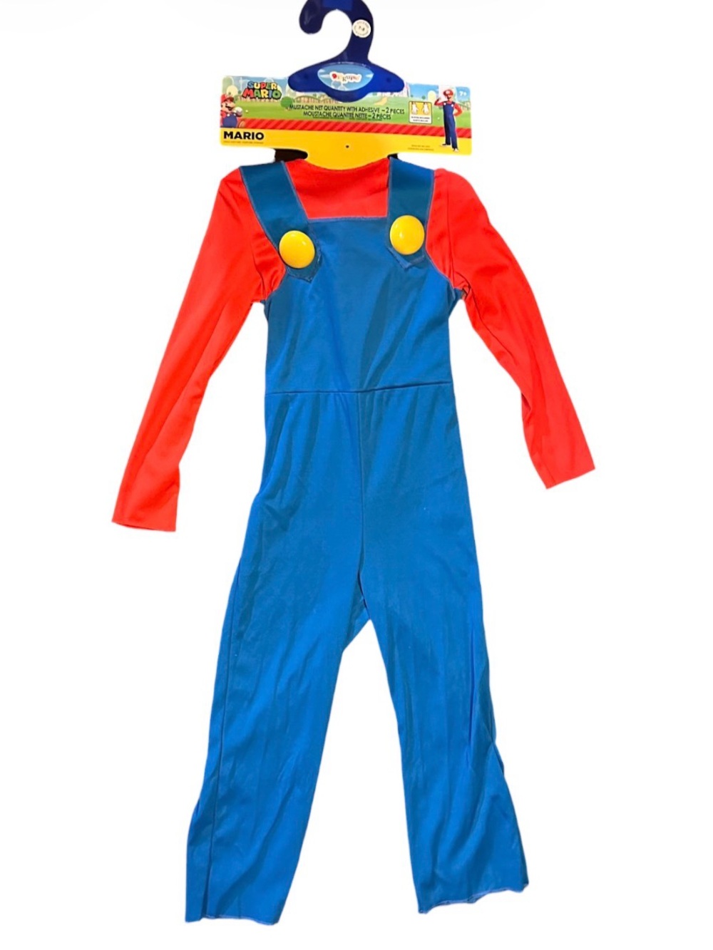 Super Mario Costume
